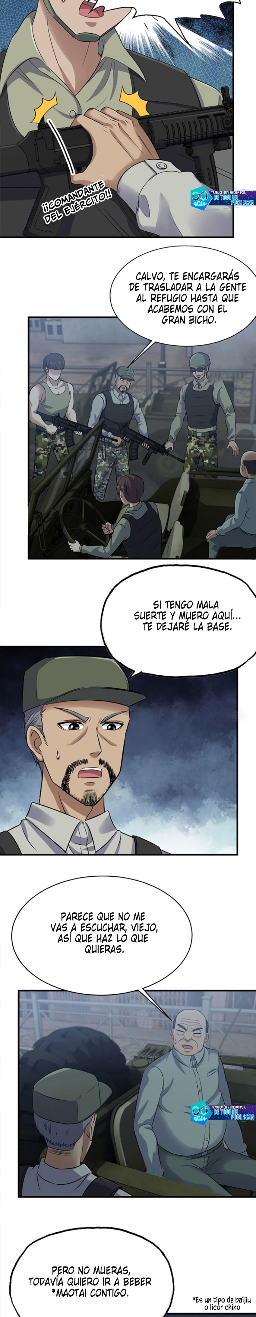 I Am Carrying Gold From The Post-Apocalyptic World capítulo 204 página 7