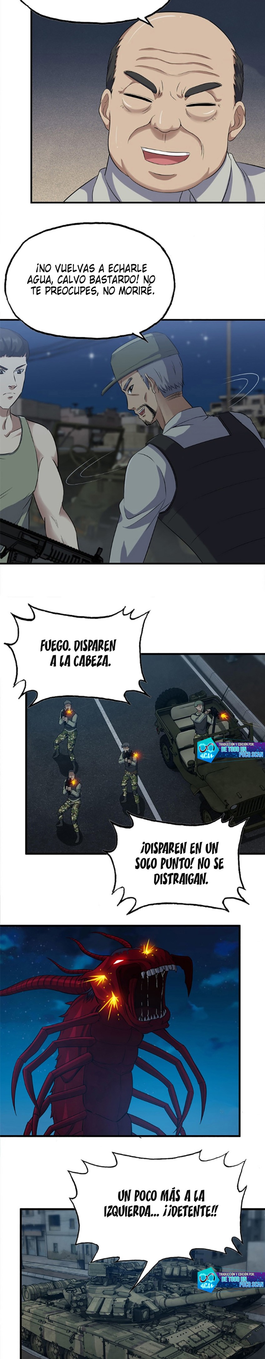 I Am Carrying Gold From The Post-Apocalyptic World capítulo 204 página 8