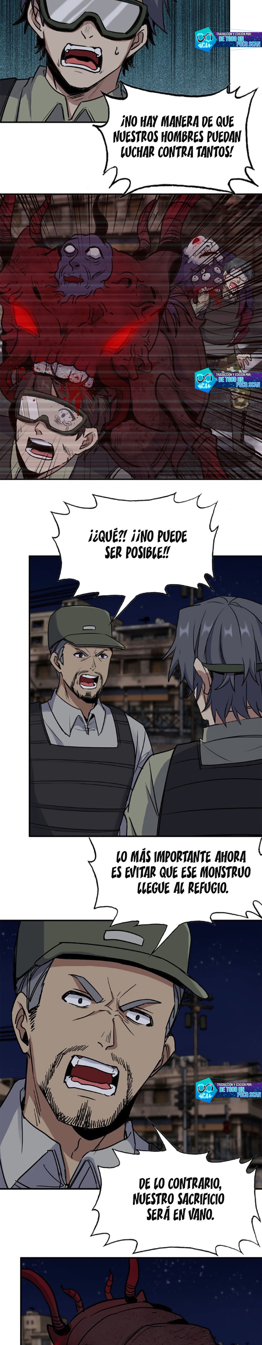I Am Carrying Gold From The Post-Apocalyptic World capítulo 205 página 7
