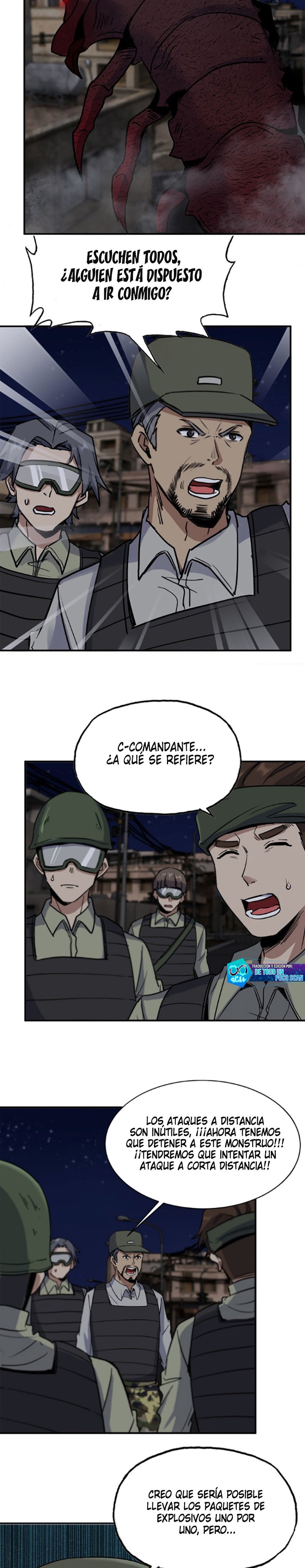 I Am Carrying Gold From The Post-Apocalyptic World capítulo 205 página 8