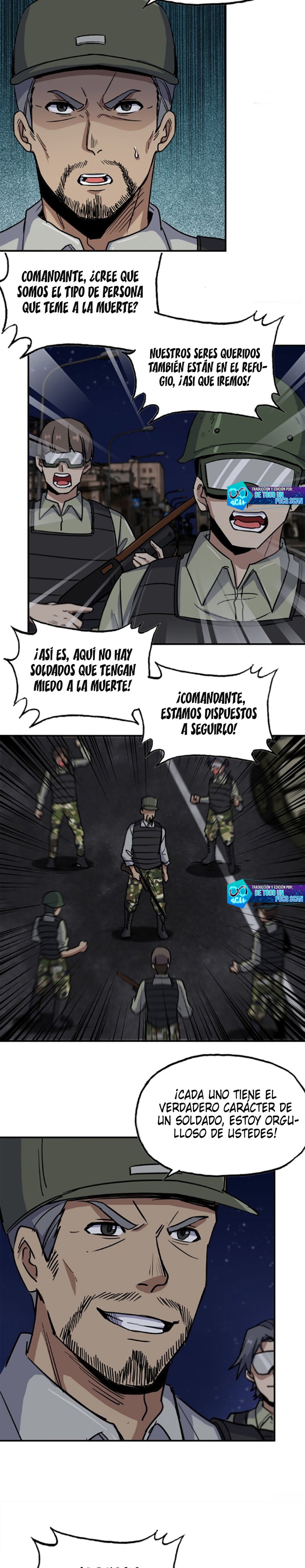 I Am Carrying Gold From The Post-Apocalyptic World capítulo 205 página 9