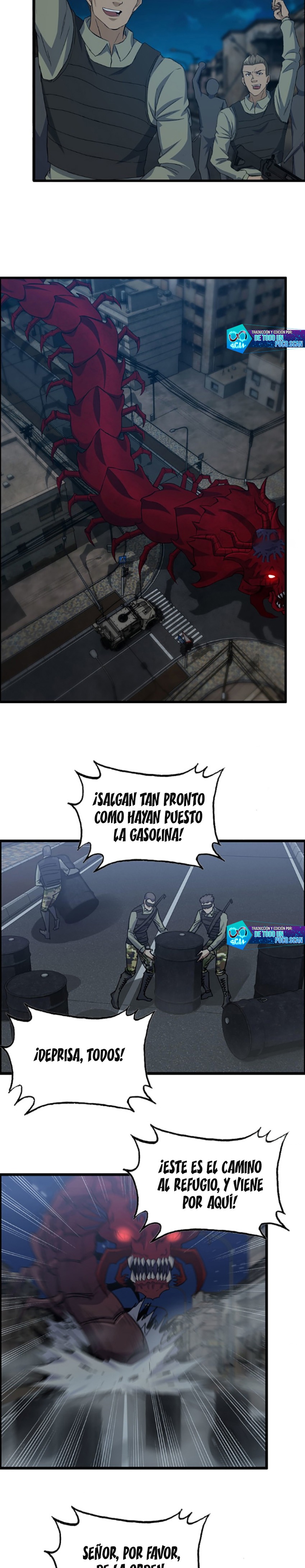 I Am Carrying Gold From The Post-Apocalyptic World capítulo 206 página 11