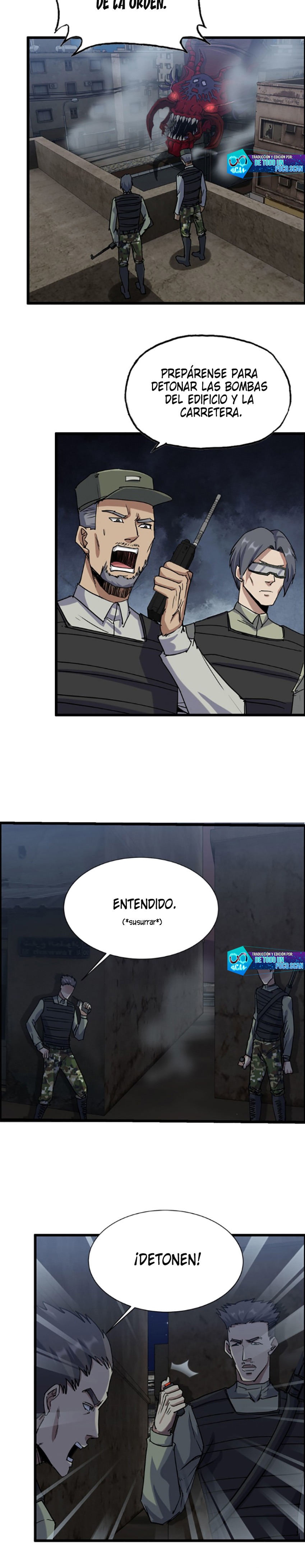 I Am Carrying Gold From The Post-Apocalyptic World capítulo 206 página 12