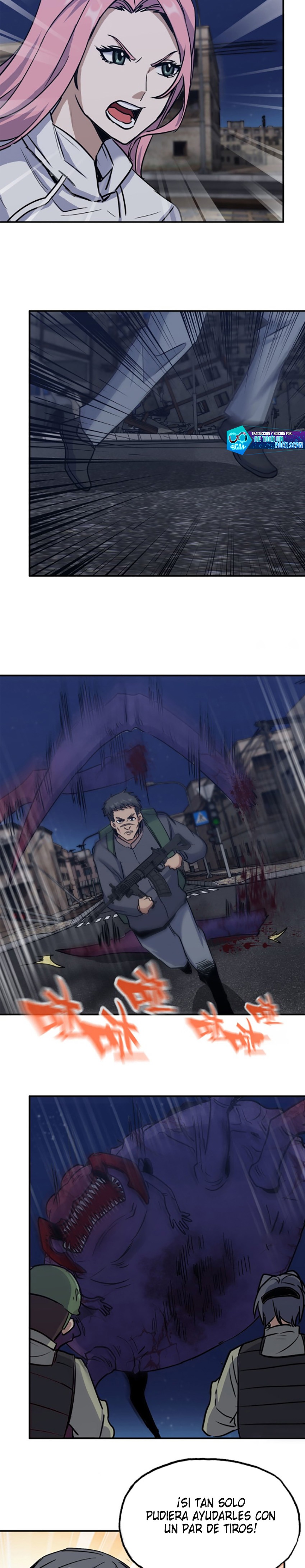 I Am Carrying Gold From The Post-Apocalyptic World capítulo 206 página 7