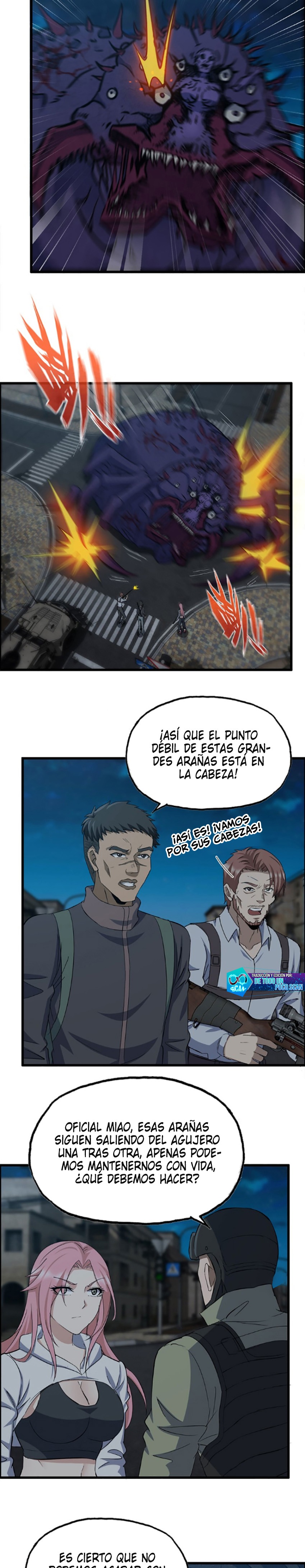 I Am Carrying Gold From The Post-Apocalyptic World capítulo 206 página 9