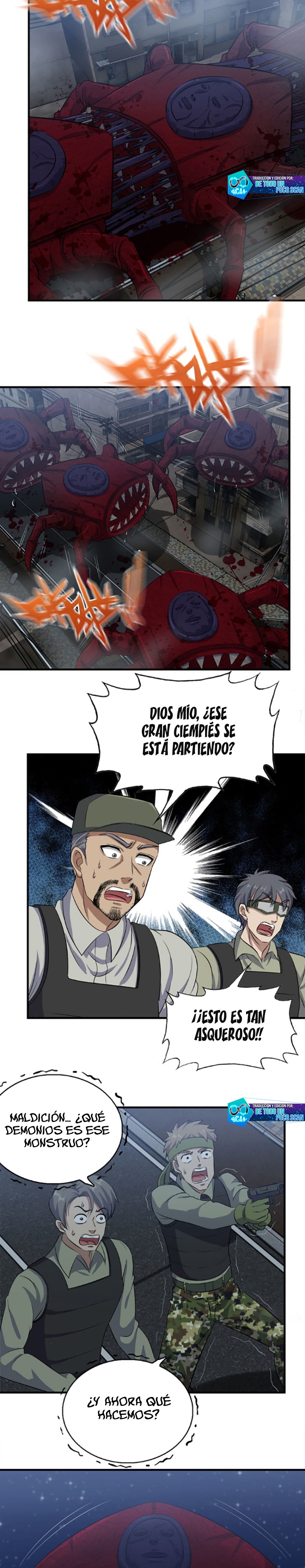 I Am Carrying Gold From The Post-Apocalyptic World capítulo 207 página 10