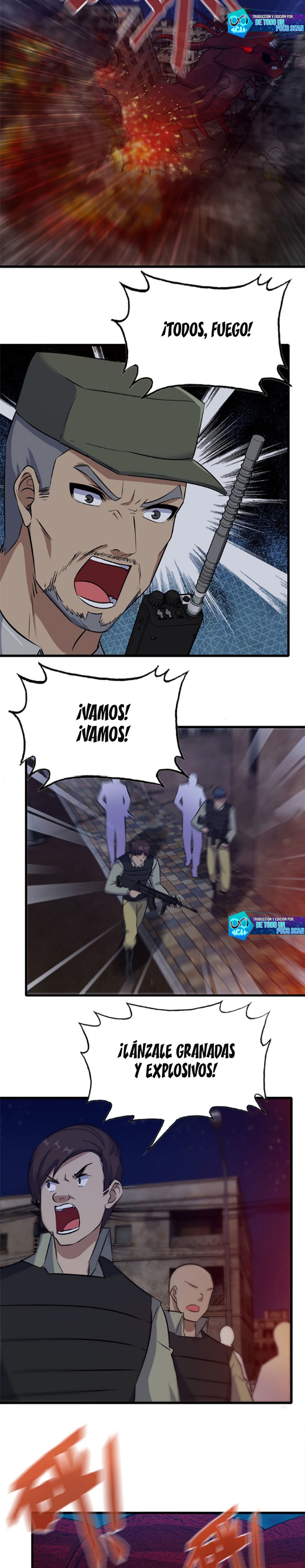 I Am Carrying Gold From The Post-Apocalyptic World capítulo 207 página 6