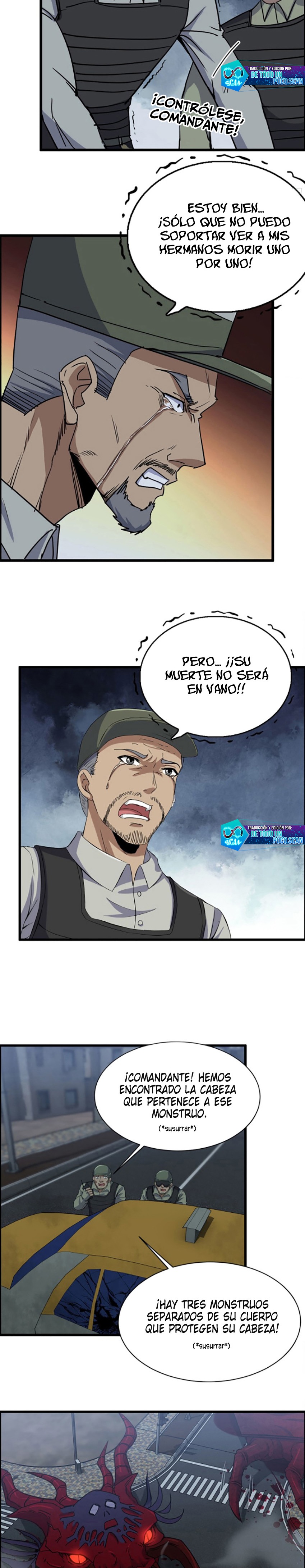 I Am Carrying Gold From The Post-Apocalyptic World capítulo 208 página 5