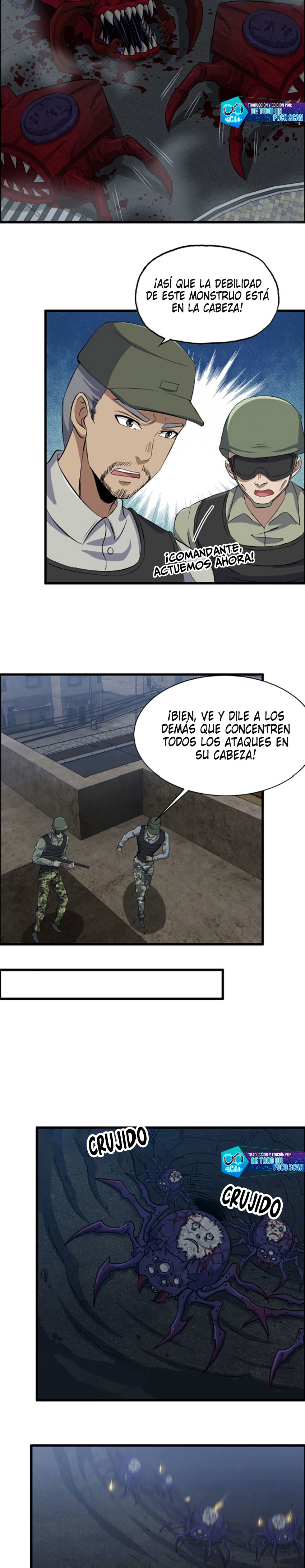 I Am Carrying Gold From The Post-Apocalyptic World capítulo 208 página 6
