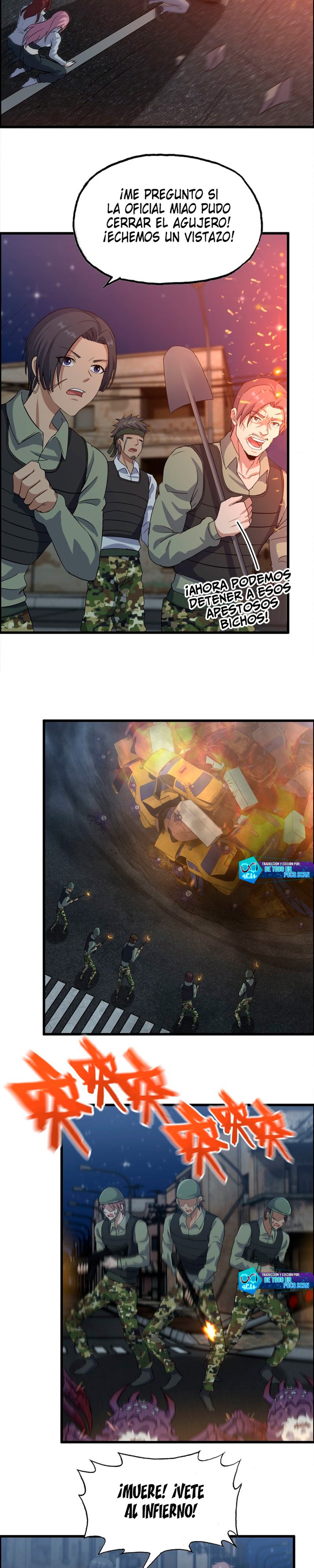 I Am Carrying Gold From The Post-Apocalyptic World capítulo 209 página 11