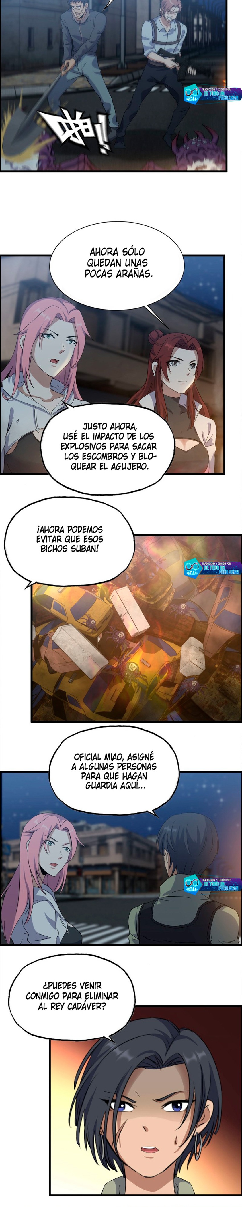 I Am Carrying Gold From The Post-Apocalyptic World capítulo 209 página 12