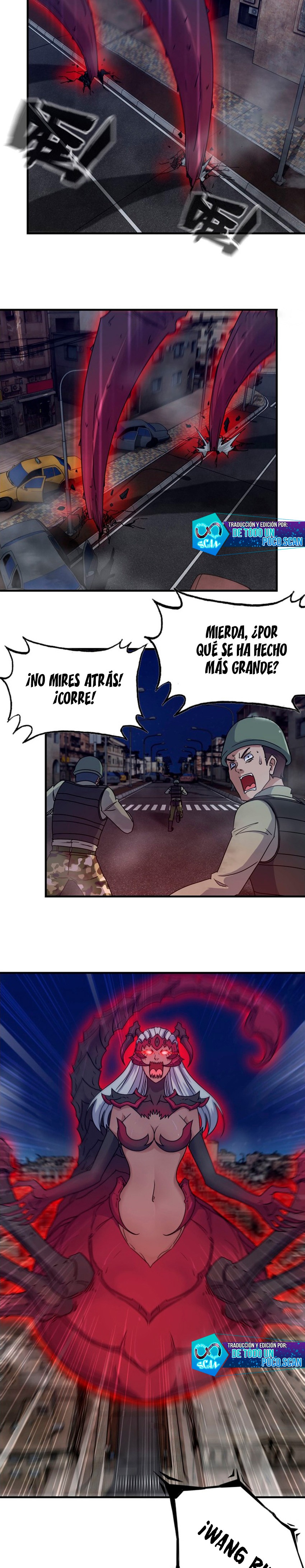 I Am Carrying Gold From The Post-Apocalyptic World capítulo 215 página 10