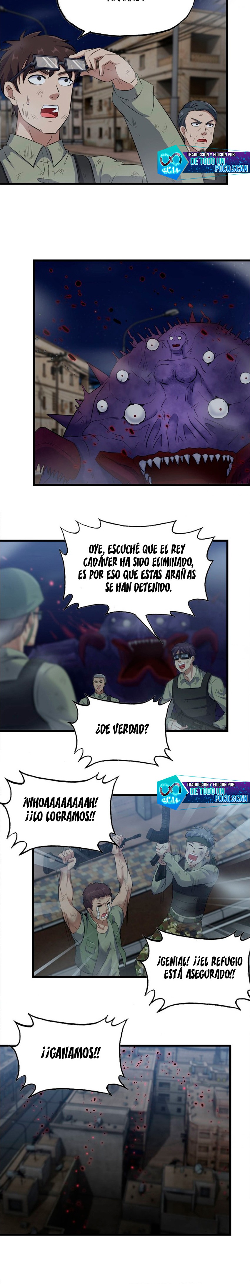 I Am Carrying Gold From The Post-Apocalyptic World capítulo 215 página 5