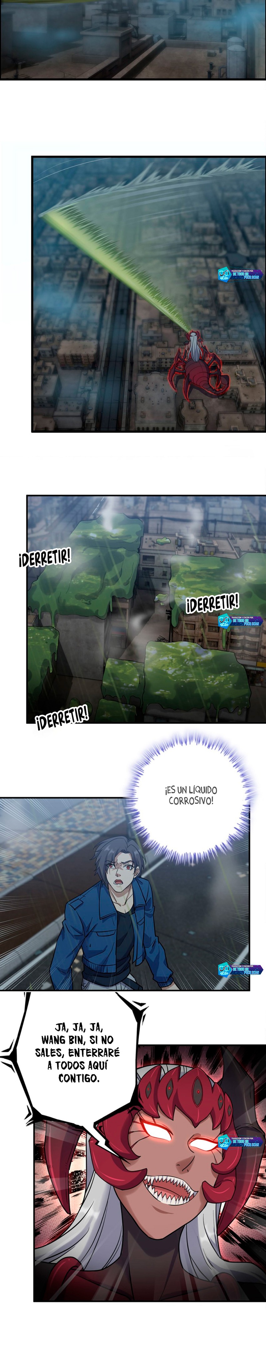 I Am Carrying Gold From The Post-Apocalyptic World capítulo 216 página 5