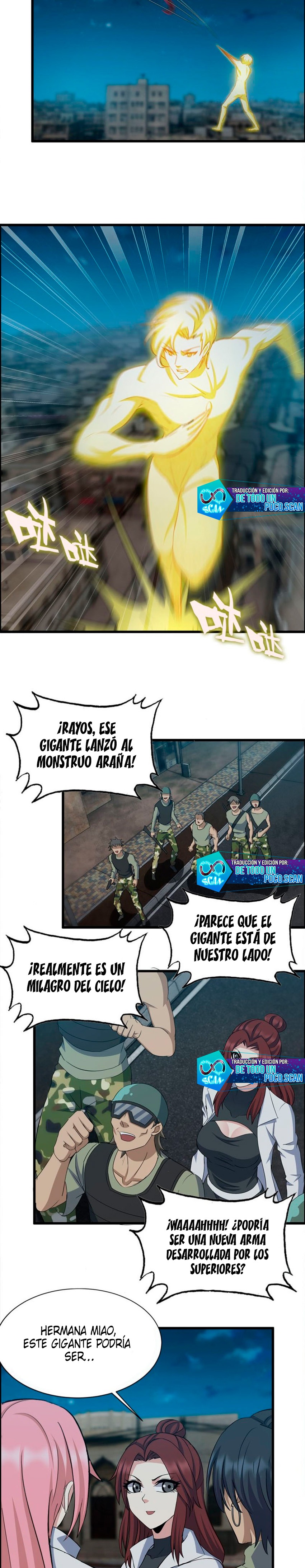 I Am Carrying Gold From The Post-Apocalyptic World capítulo 217 página 8