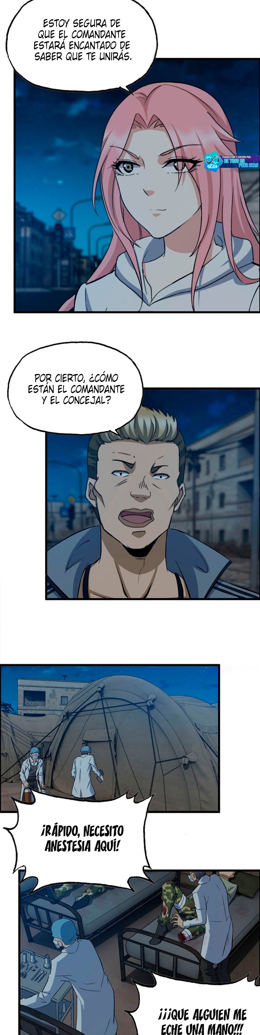 I Am Carrying Gold From The Post-Apocalyptic World capítulo 219 página 10