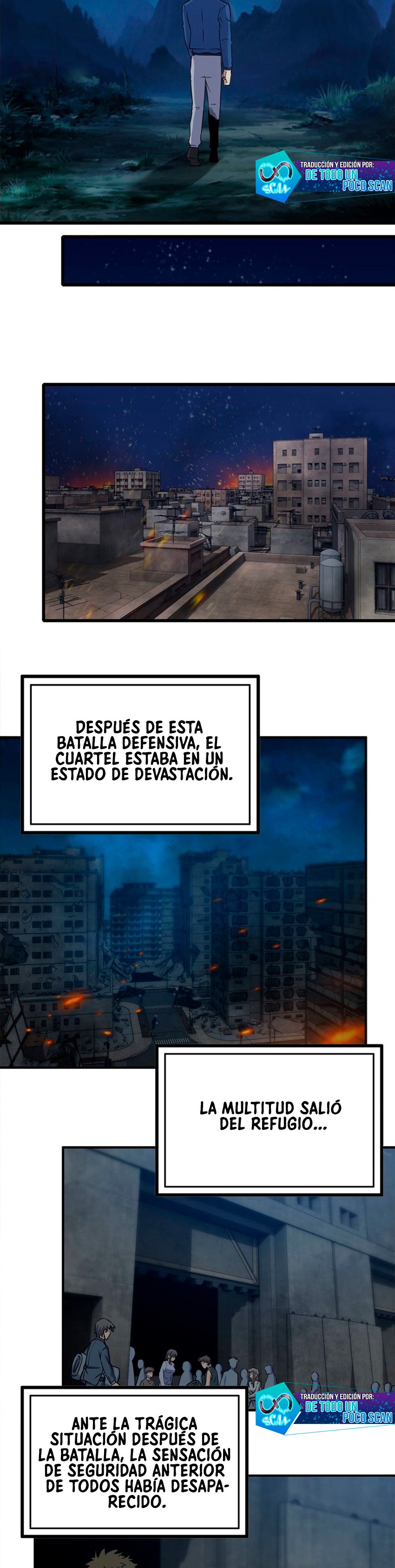 I Am Carrying Gold From The Post-Apocalyptic World capítulo 219 página 4