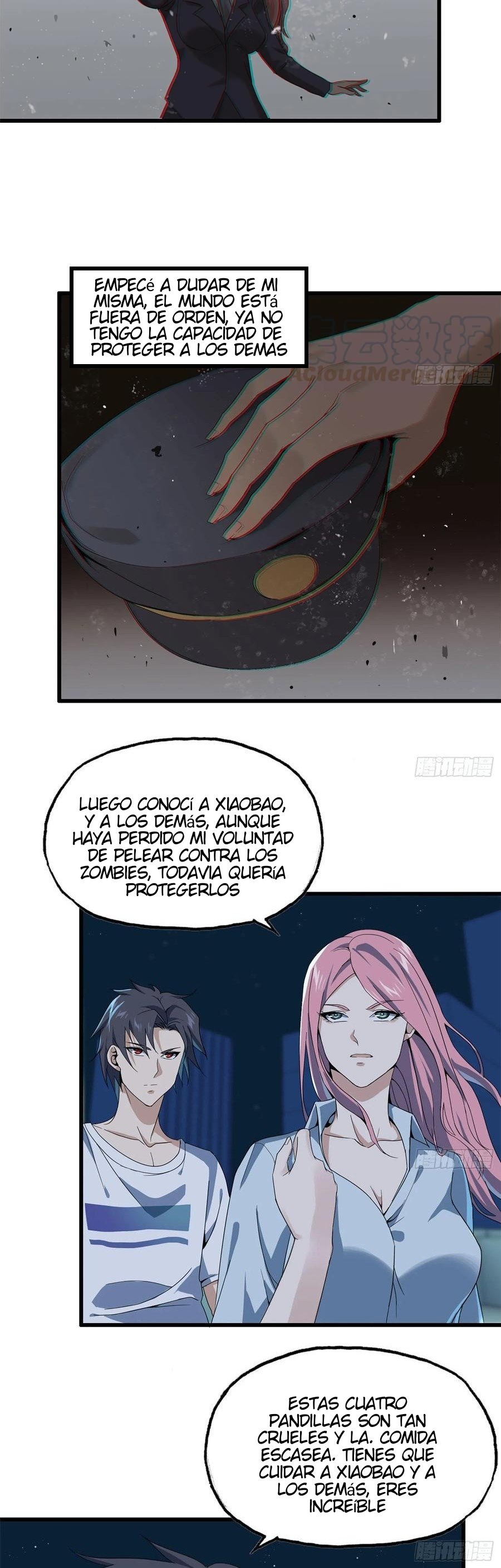 I Am Carrying Gold From The Post-Apocalyptic World capítulo 22 página 13