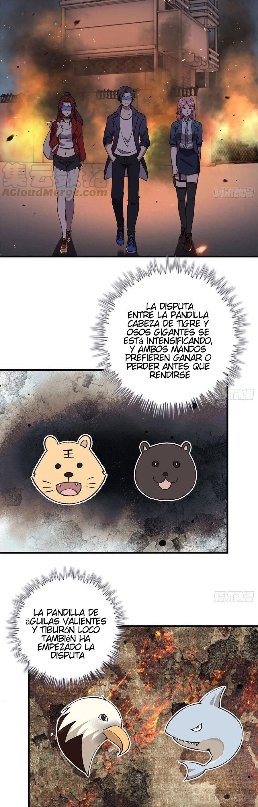 I Am Carrying Gold From The Post-Apocalyptic World capítulo 22 página 5