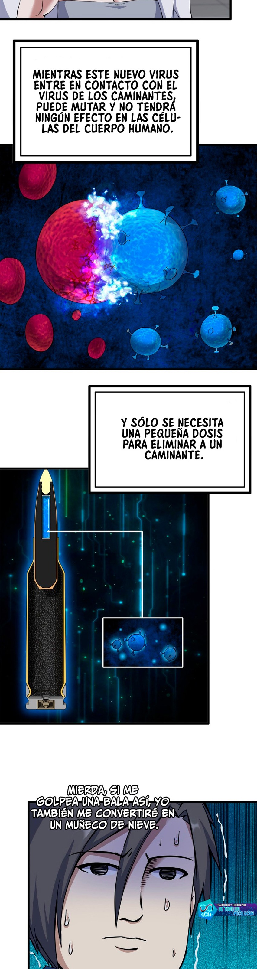 I Am Carrying Gold From The Post-Apocalyptic World capítulo 221 página 10