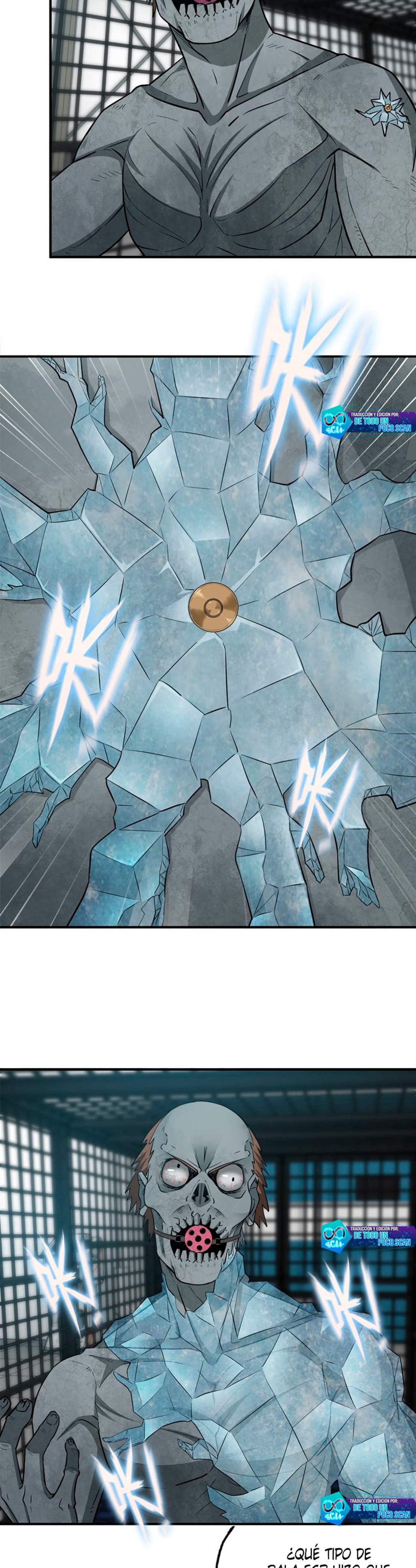 I Am Carrying Gold From The Post-Apocalyptic World capítulo 221 página 6