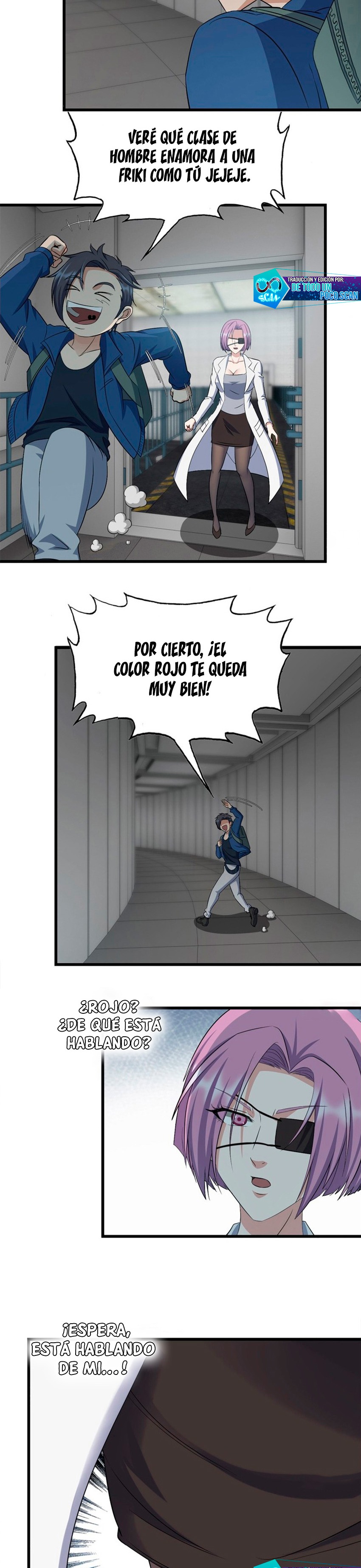 I Am Carrying Gold From The Post-Apocalyptic World capítulo 229 página 7
