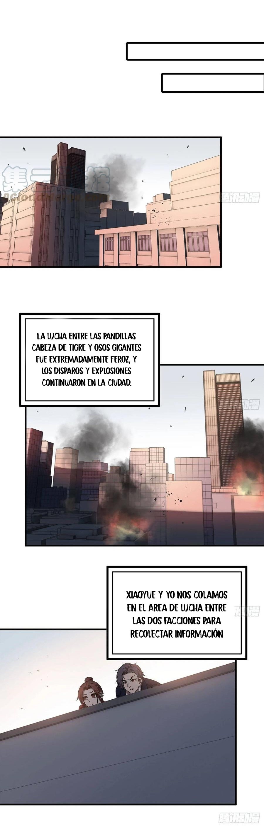 I Am Carrying Gold From The Post-Apocalyptic World capítulo 23 página 5