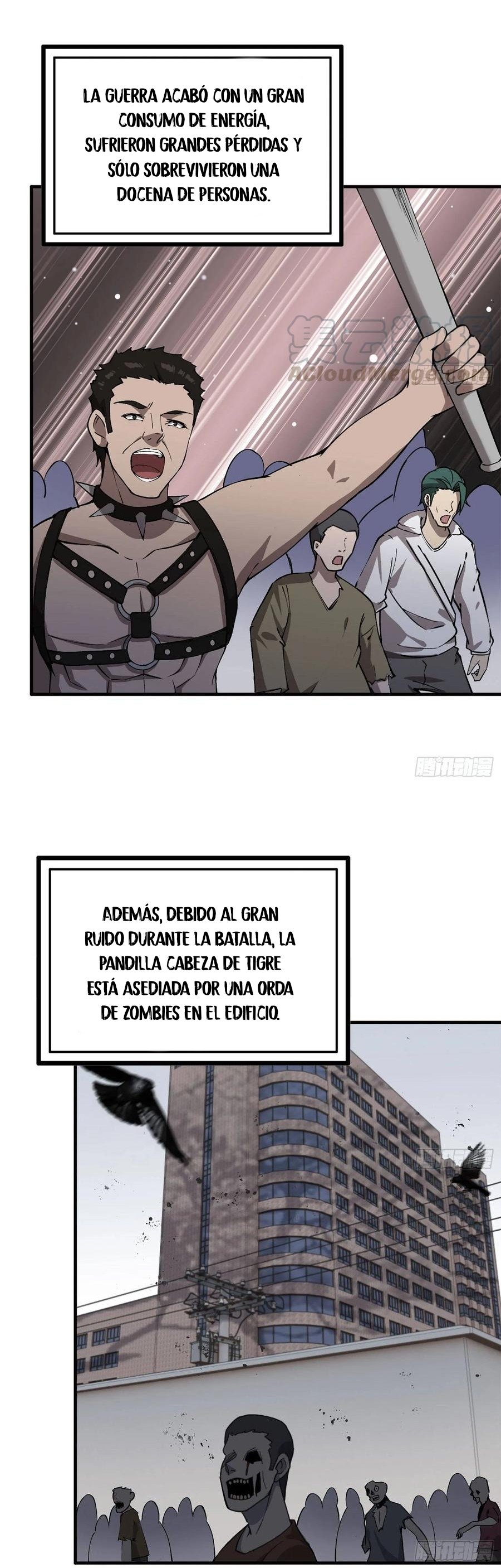 I Am Carrying Gold From The Post-Apocalyptic World capítulo 23 página 6