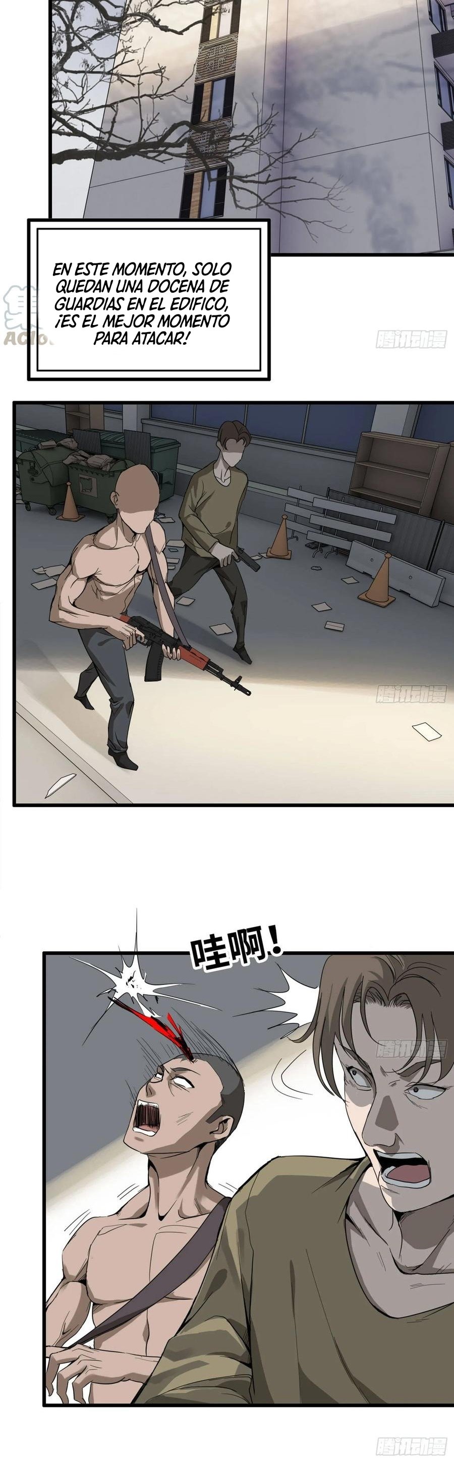 I Am Carrying Gold From The Post-Apocalyptic World capítulo 23 página 9