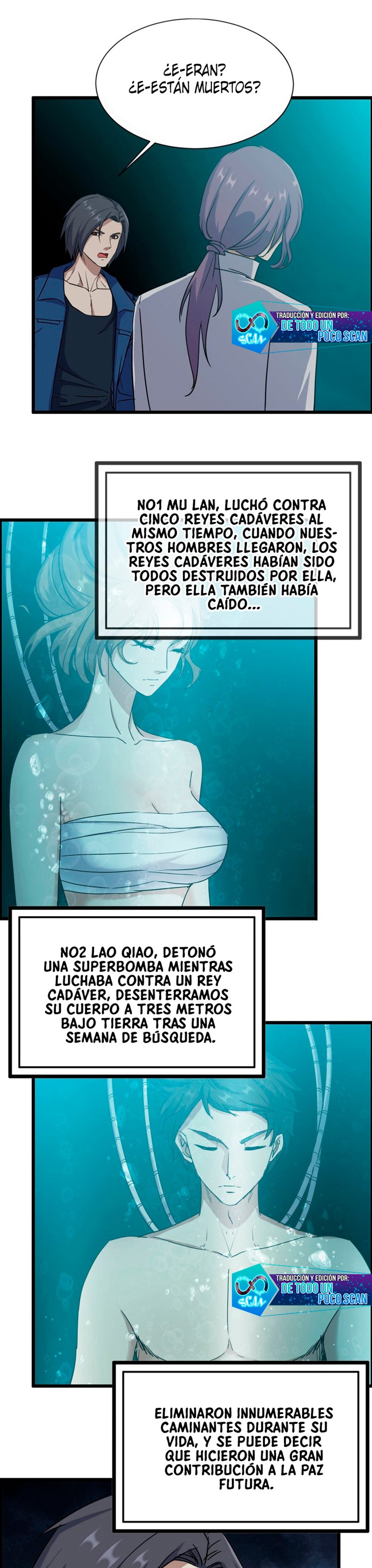 I Am Carrying Gold From The Post-Apocalyptic World capítulo 230 página 11
