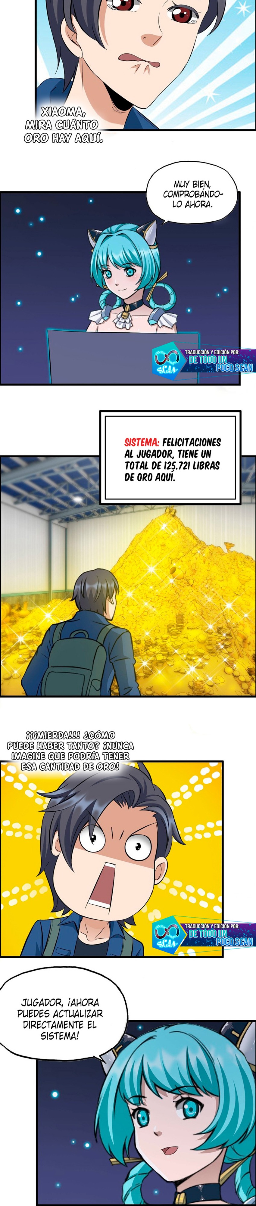 I Am Carrying Gold From The Post-Apocalyptic World capítulo 231 página 13