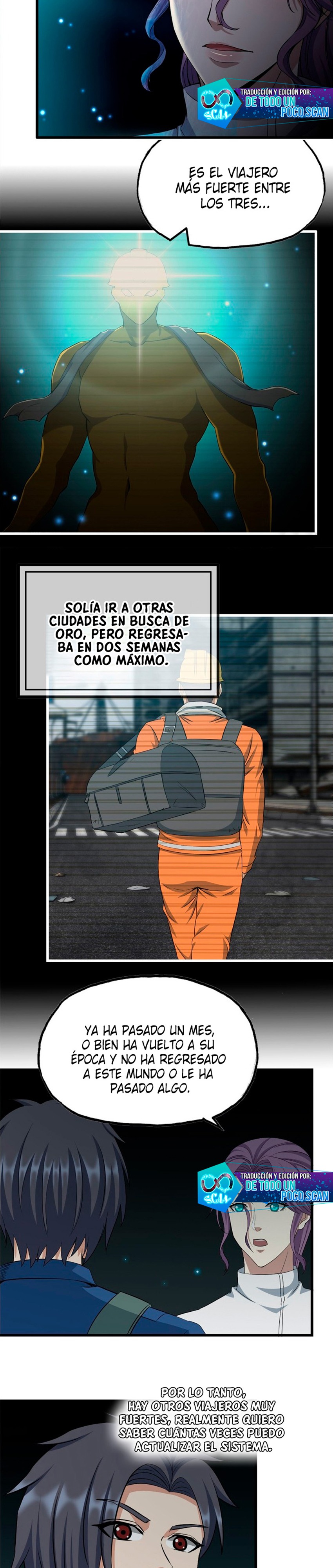 I Am Carrying Gold From The Post-Apocalyptic World capítulo 231 página 8
