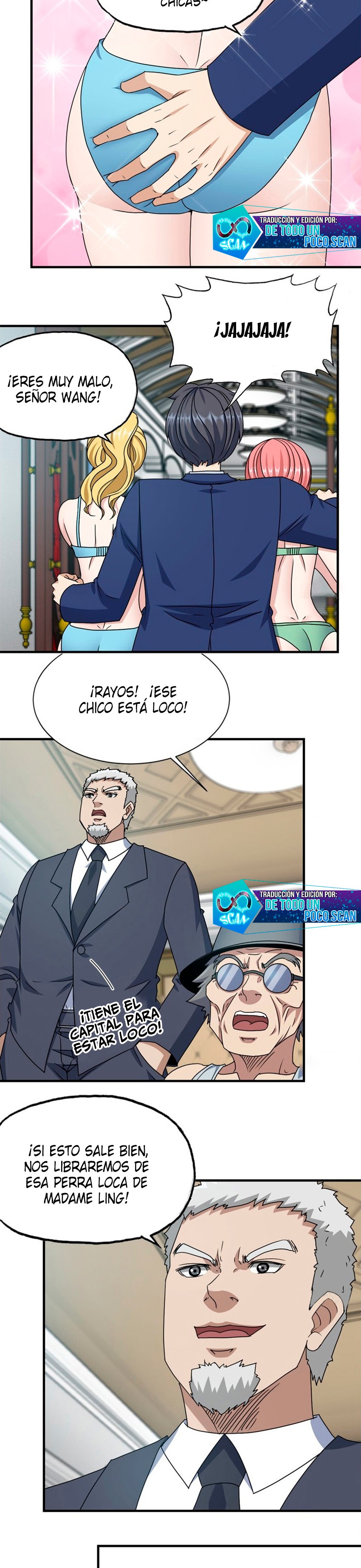 I Am Carrying Gold From The Post-Apocalyptic World capítulo 236 página 6