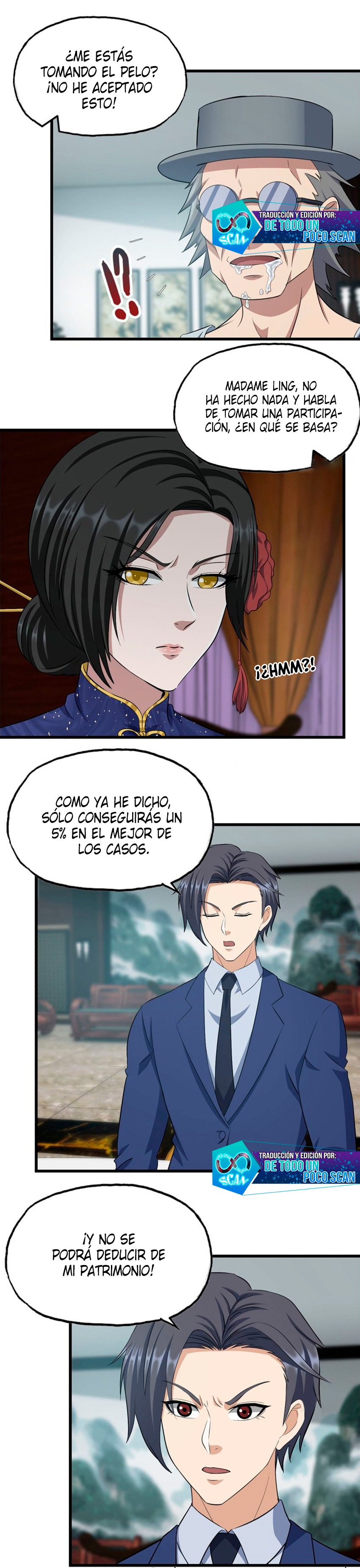 I Am Carrying Gold From The Post-Apocalyptic World capítulo 239 página 6