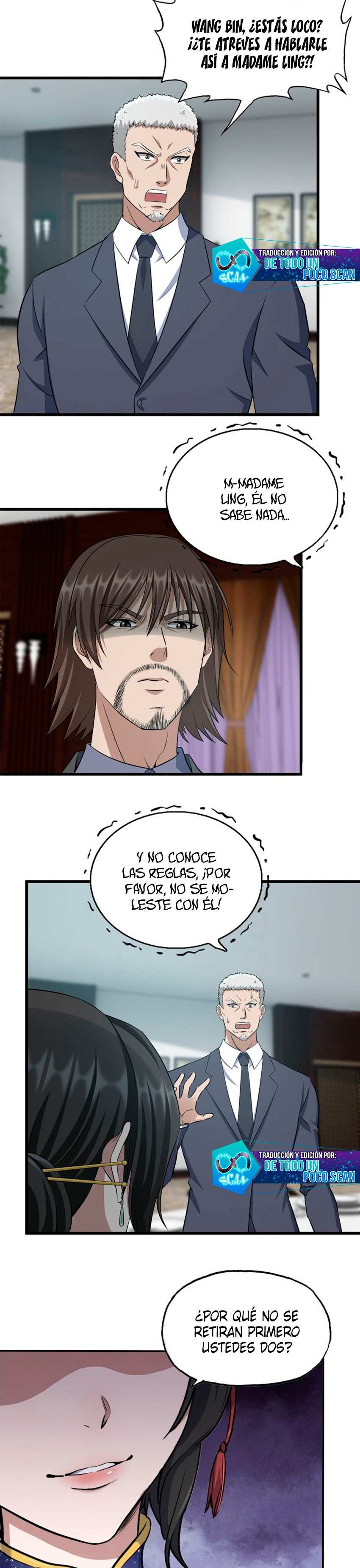 I Am Carrying Gold From The Post-Apocalyptic World capítulo 239 página 7