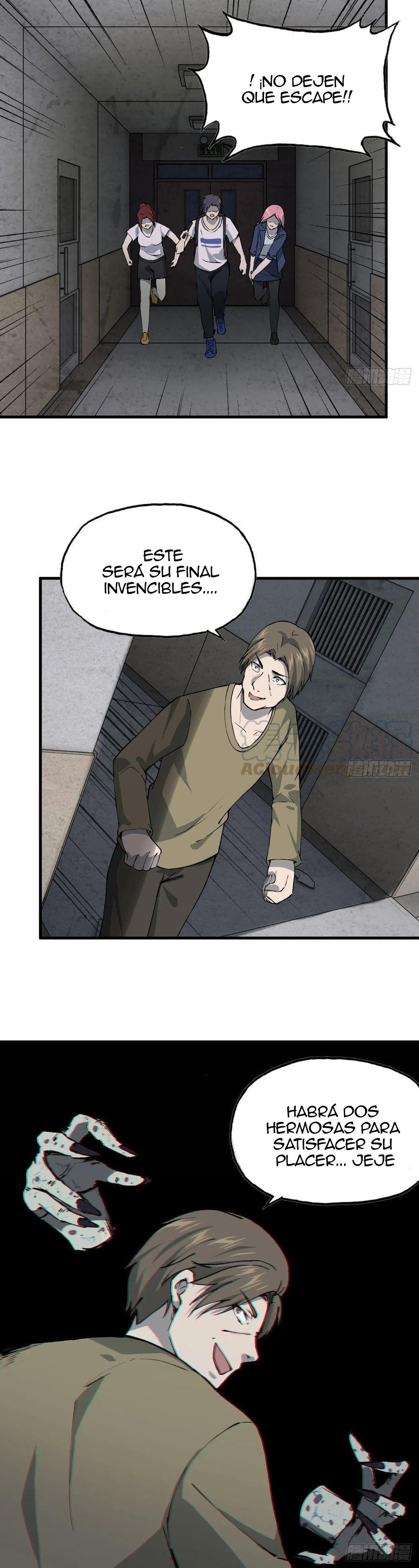 I Am Carrying Gold From The Post-Apocalyptic World capítulo 24 página 3