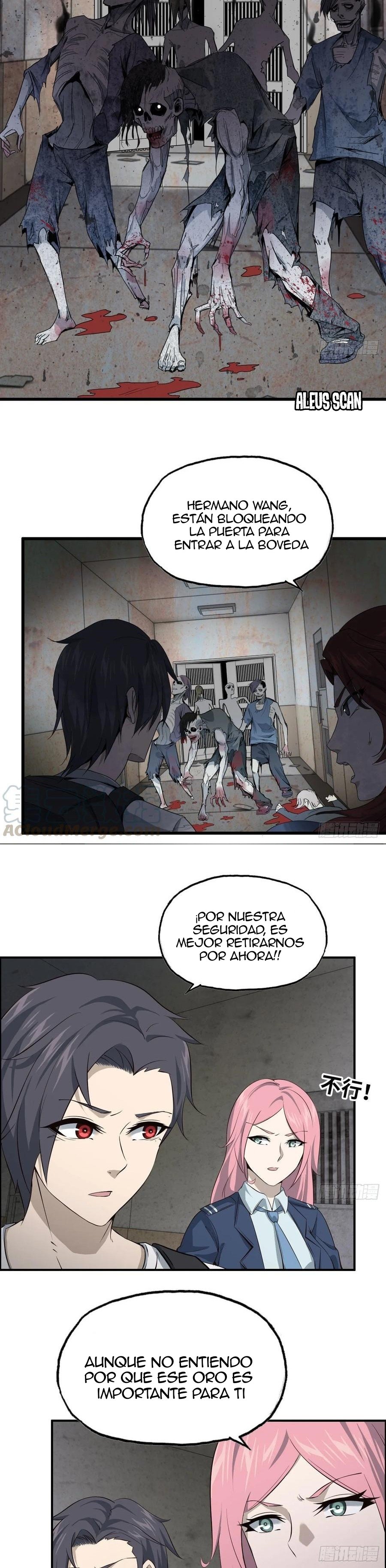 I Am Carrying Gold From The Post-Apocalyptic World capítulo 24 página 6