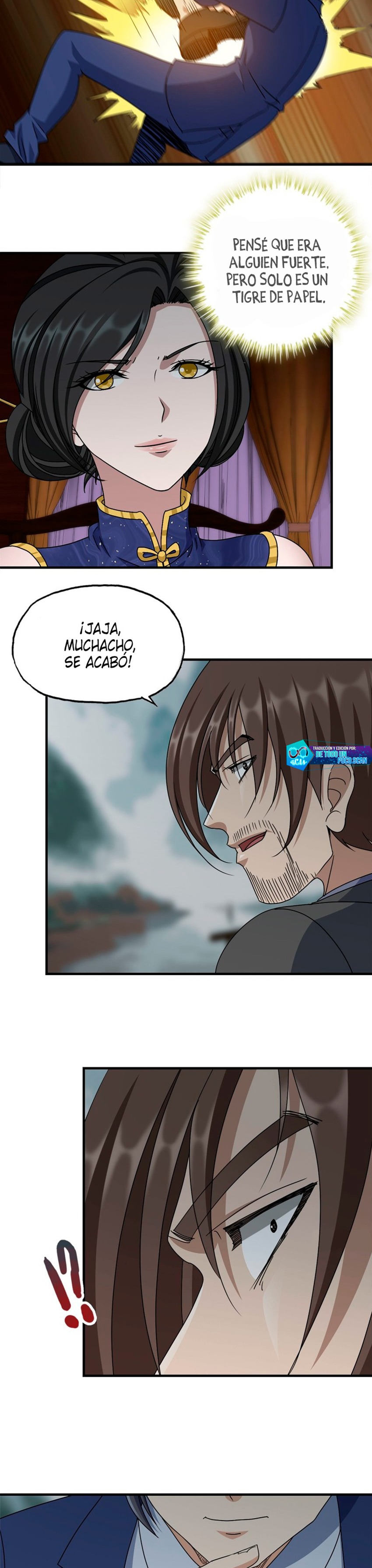 I Am Carrying Gold From The Post-Apocalyptic World capítulo 240 página 6