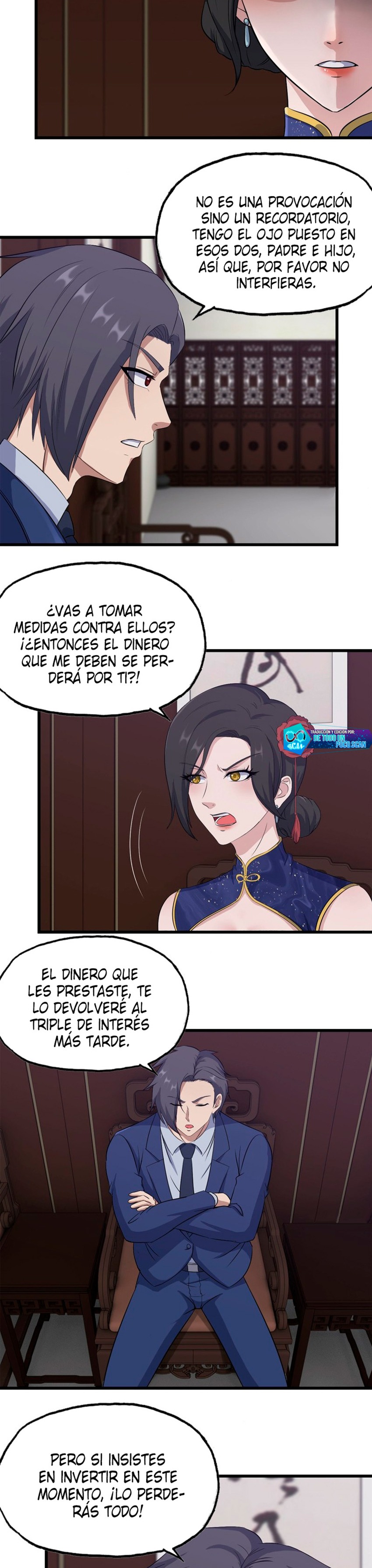 I Am Carrying Gold From The Post-Apocalyptic World capítulo 241 página 4