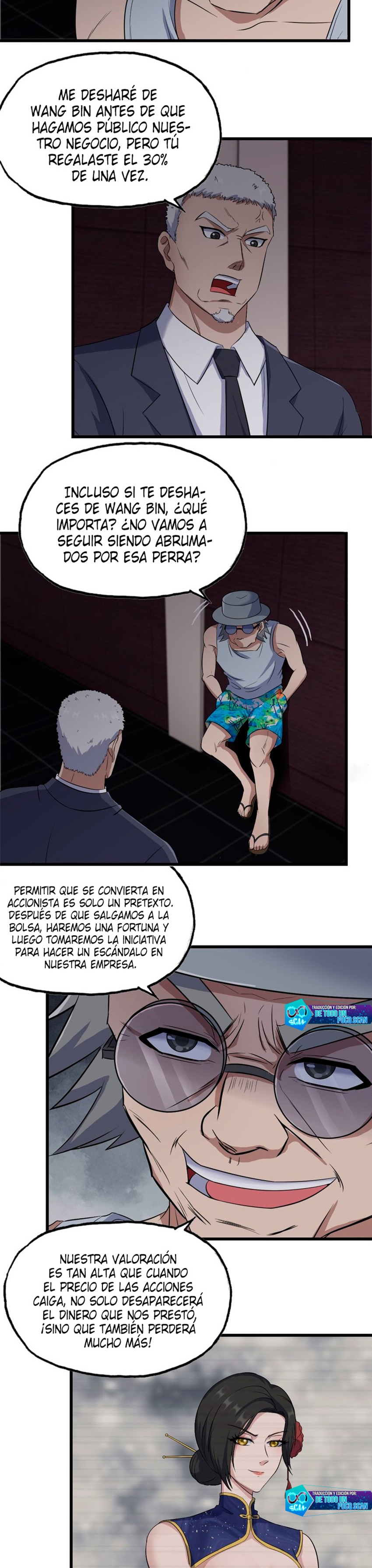 I Am Carrying Gold From The Post-Apocalyptic World capítulo 241 página 8