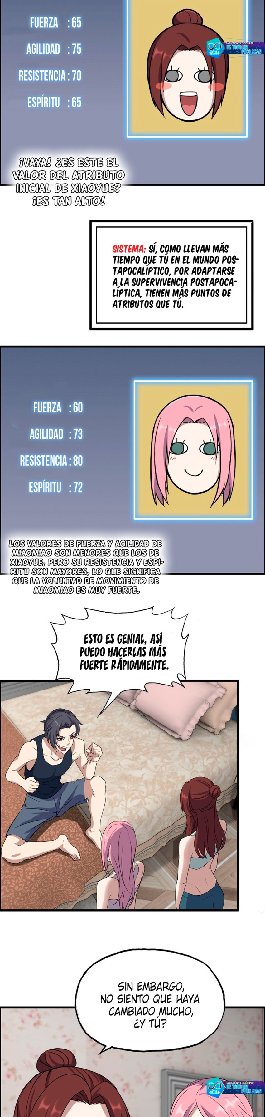 I Am Carrying Gold From The Post-Apocalyptic World capítulo 243 página 12