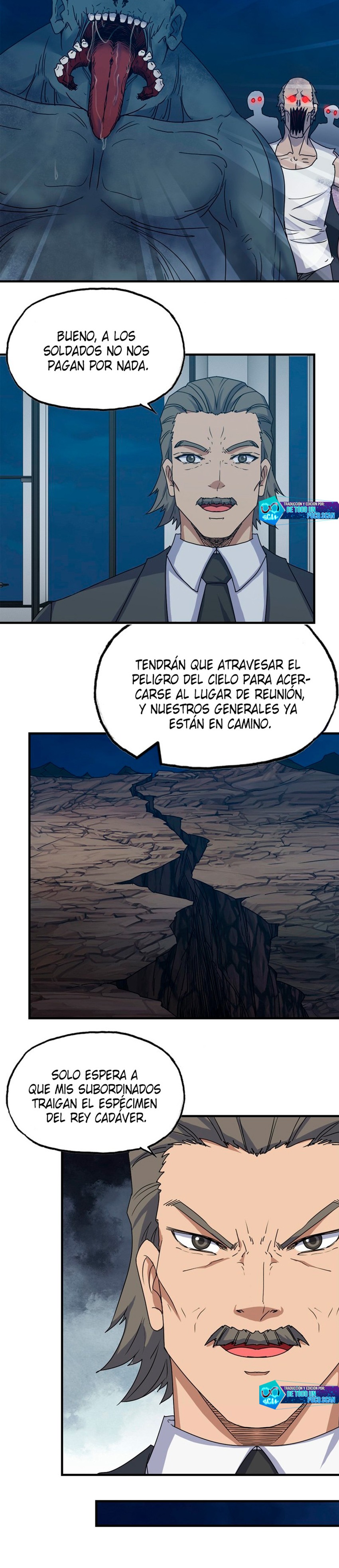 I Am Carrying Gold From The Post-Apocalyptic World capítulo 244 página 10