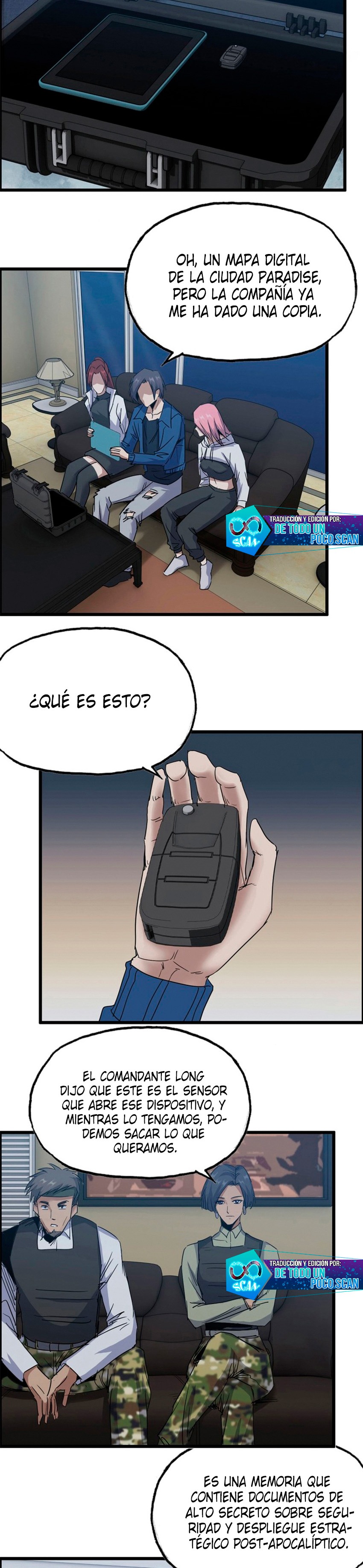 I Am Carrying Gold From The Post-Apocalyptic World capítulo 247 página 10