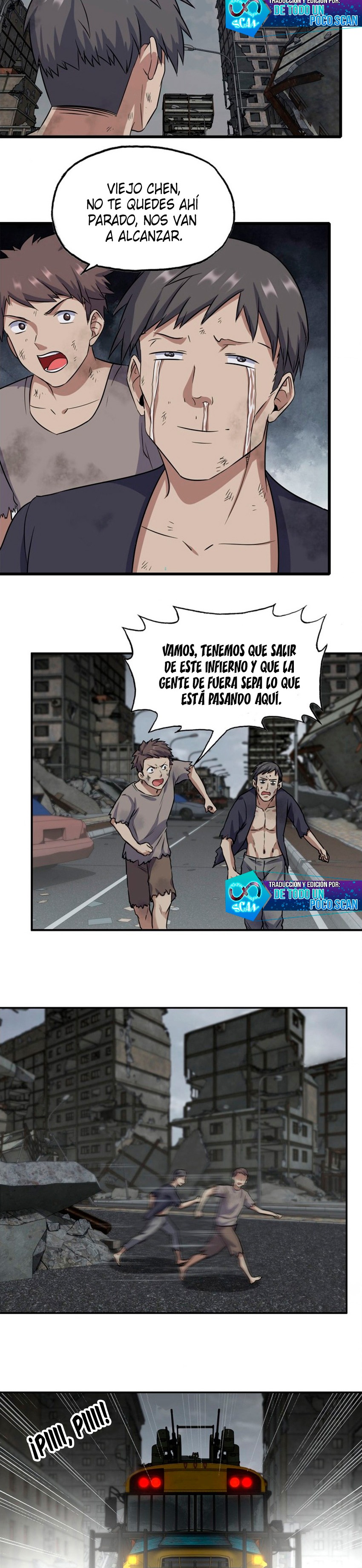 I Am Carrying Gold From The Post-Apocalyptic World capítulo 249 página 11