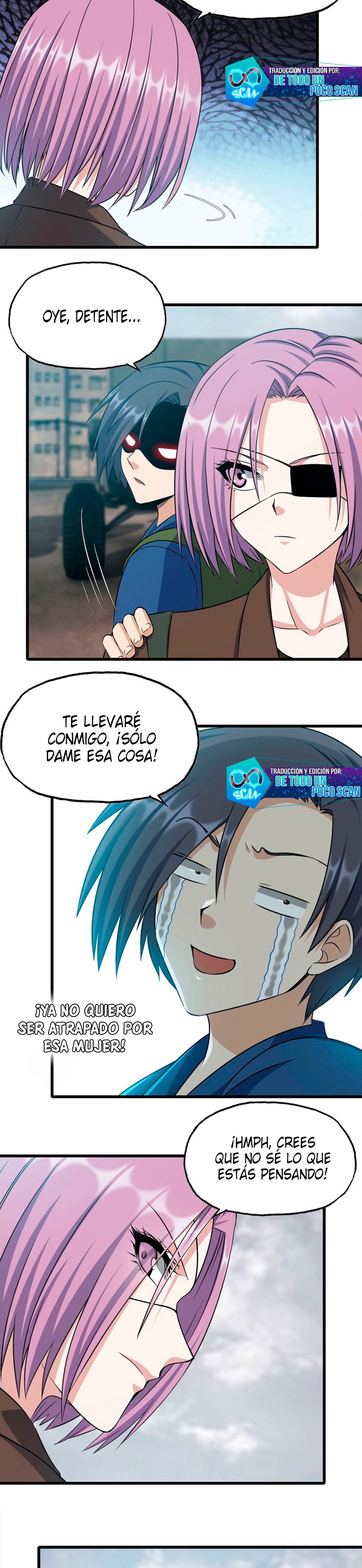 I Am Carrying Gold From The Post-Apocalyptic World capítulo 249 página 5