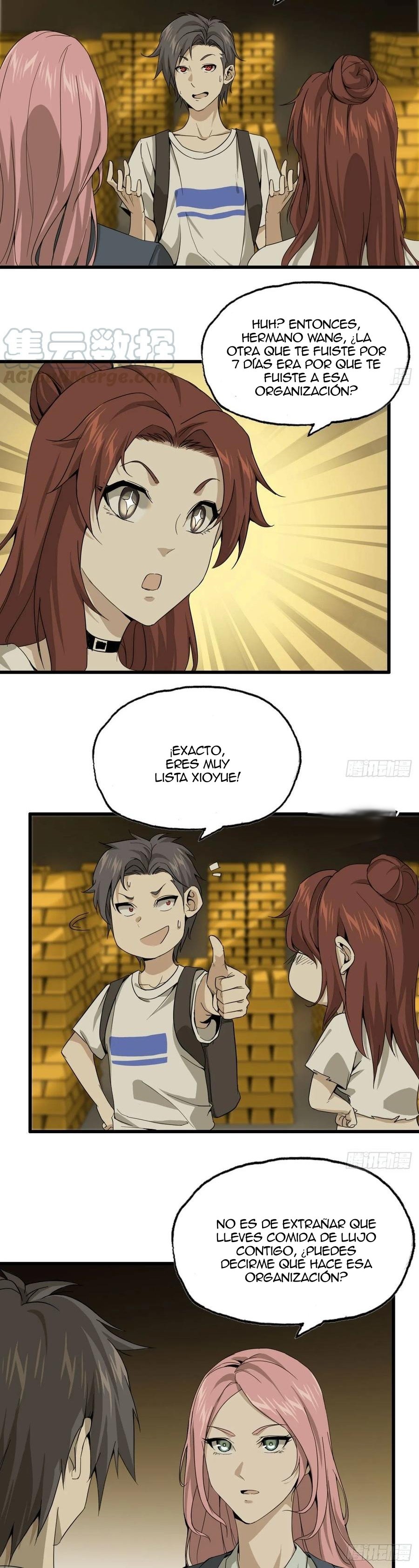 I Am Carrying Gold From The Post-Apocalyptic World capítulo 25 página 5