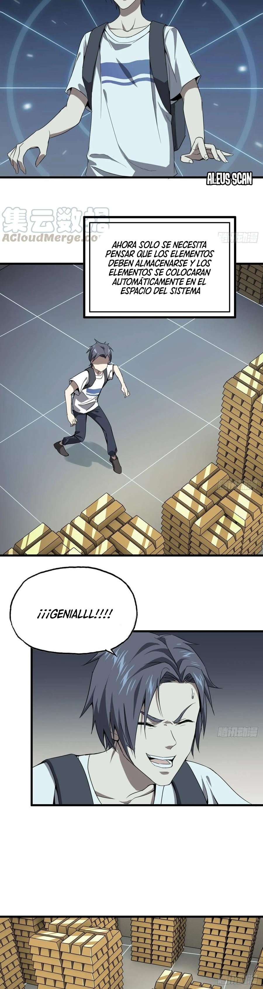I Am Carrying Gold From The Post-Apocalyptic World capítulo 25 página 9