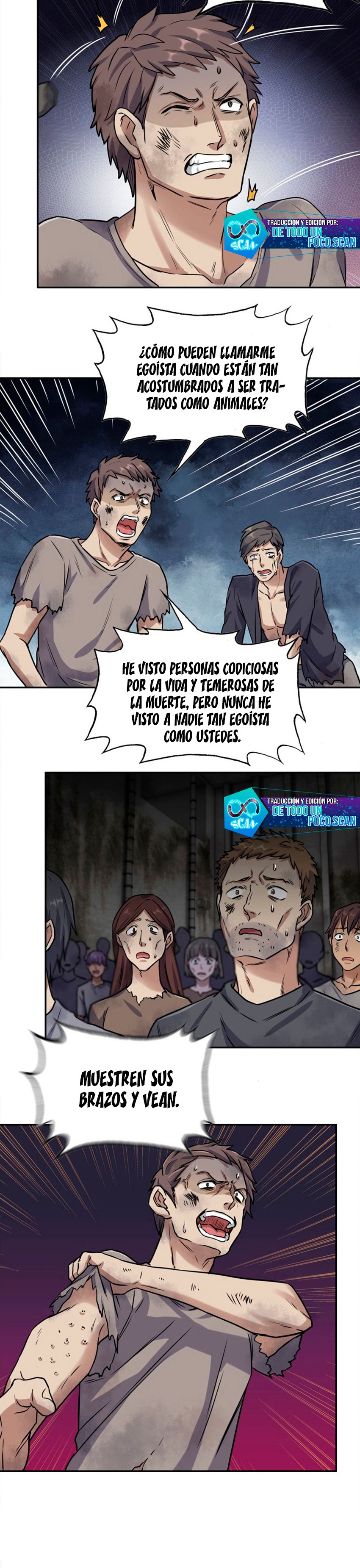 I Am Carrying Gold From The Post-Apocalyptic World capítulo 250 página 5