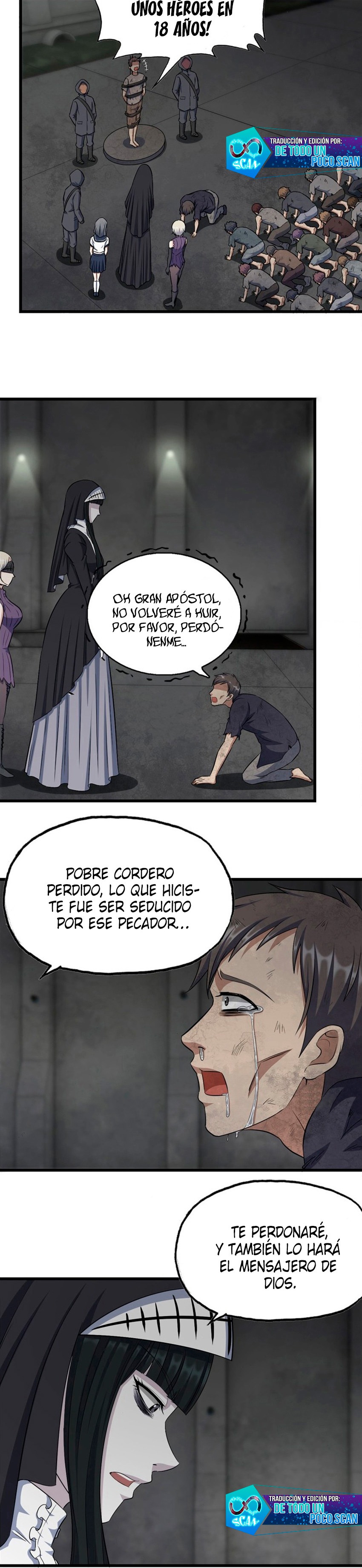 I Am Carrying Gold From The Post-Apocalyptic World capítulo 251 página 6
