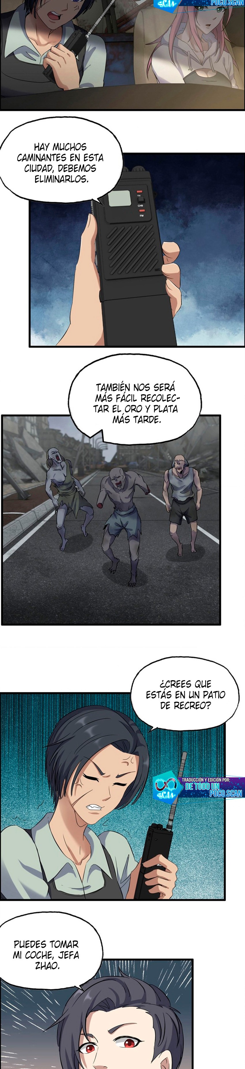 I Am Carrying Gold From The Post-Apocalyptic World capítulo 252 página 9